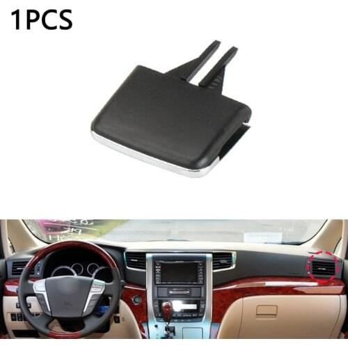 1PCS ABS Car Air Conditioning Vent Outlet Tab Clip Repair Wind Direction Adjust Pick for Toyota Alphard 2011-2014 Car Interior