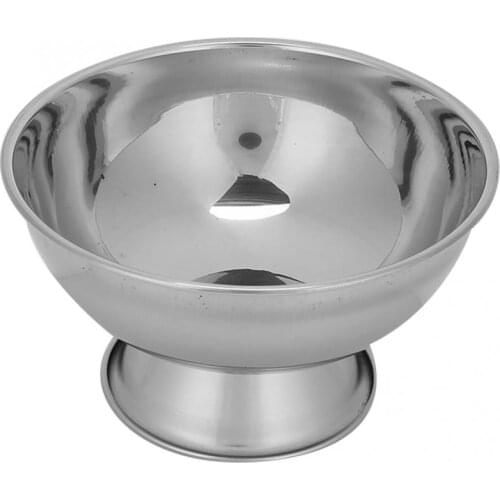 Stainless Steel Beard Shave Foam Bowl Shaving Soap Bowl Mug Cup for Men Wet Shaving Barber Shop Cream Soap Cup Grooming Tool a