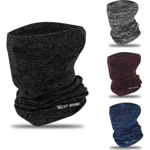 Winter Neck Warmer Cycling Scarf Bandana Hiking Face Cover Snowboard Ski Scarves Outdoor Running Sports Headwear Face Scarf