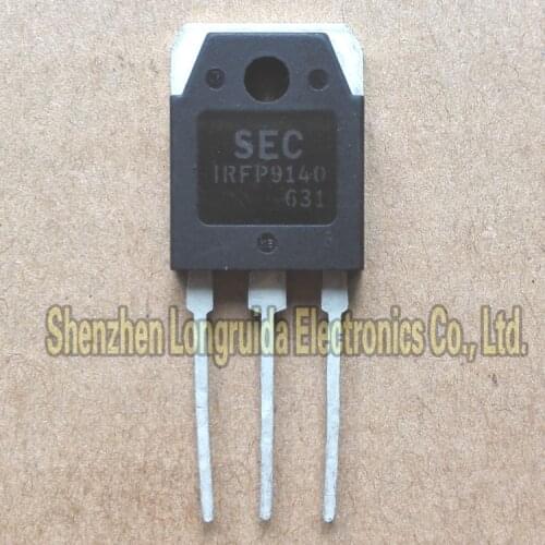 10PCS IRFP9140 IRFP140 2SA1264 2SA1264N A1264N + 2SC3181 2SC3181N C3181N