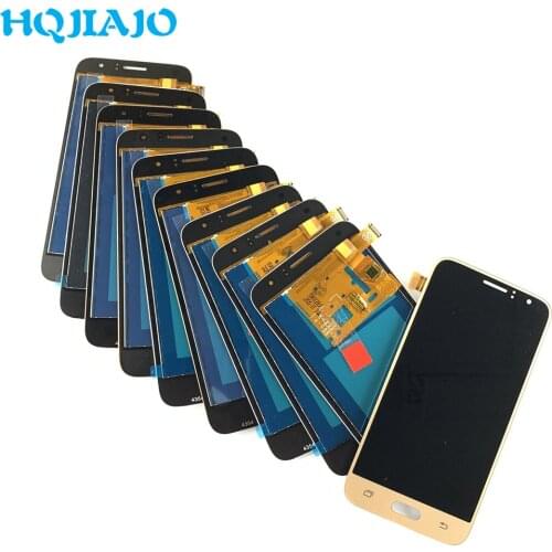 10pcs Test TFT Incell For Samsung J120 J120A J120H Display LCD Touch Screen Digitizer For Samsung Galaxy J120 2016 J120F LCD