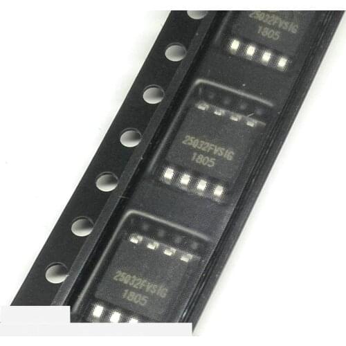 10PCS W25Q32FVSIG W25Q32 SOP8