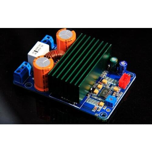 250W IRAUDAMP7 IRS2092S + IRFI4019 High Power Mono Class D HIFI Digital Amplifier Board