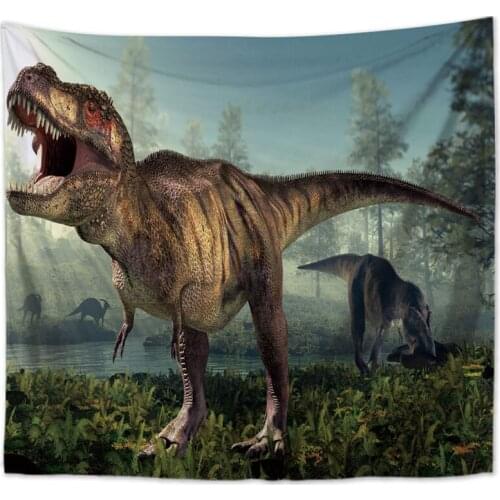 3d dragon tapestry bedroom wall cloth tenture murale room decoration