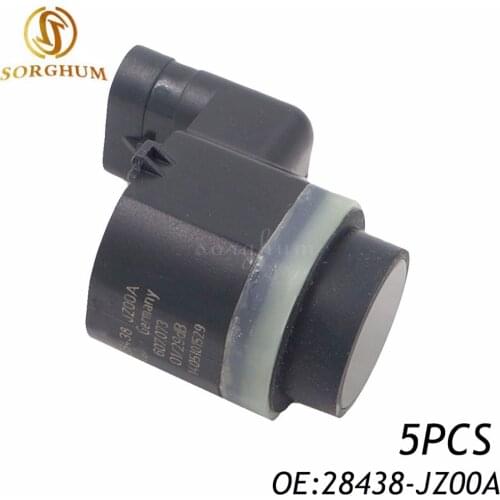 5PCS 28438-JZ00A PDC Parking Sensor For Renault Laguna Hatchback Wagon 2007 8200454716