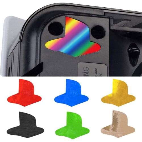 5pcs/lot PS5 Sticker For PS5 Logo Electroplating Sticker Decal Skin Host Film Console And Controllers Stickers Skin Sticker