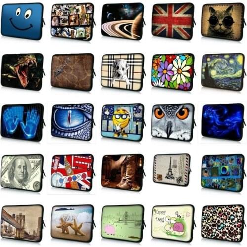 9.7 10.1 11.6 12 13 13.3 14 14.1 15 15.4 15.6 inch Laptop Sleeve Computer Bag For MacBook ASUS Acer HP Dell #S