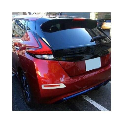 ABS Chrome Rear Tail Fog Light Lamp Cover Trim 2pcs For Nissan Leaf 2018-2020