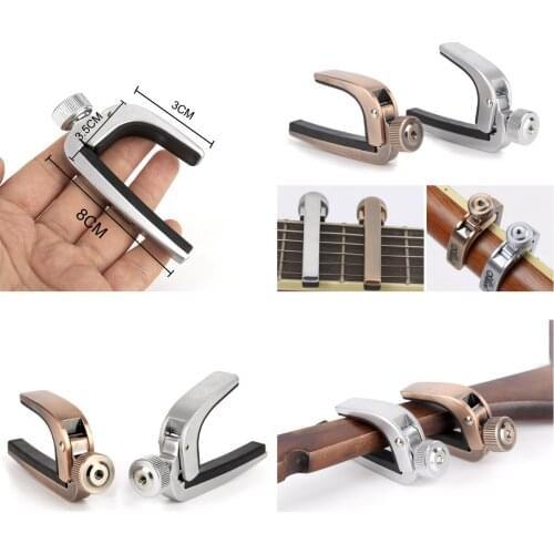 Aluminum Alloy Alice A700J ALICE Guitar Capo Guitar Parts Metal Guitar Capo Guiar Accessories
