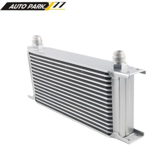 Auto 19ROW AN10 universal aluminum coolers British type engine tranmission racing oil cooler
