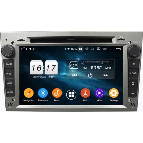 4gb+64gb DSP PX6 Android 10 Car Radio DVD GPS Bluetooth 5.0 WIFI for Opel Vectra Antara Zafira Corsa Meriva Astra 2 DIN DVD Pla