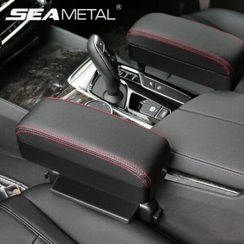 Car Armrest Box Auto Seat Gap Organizer Box Universal Interior Seats Crevice Bag Automobiles Hand Ellow Support Box Accessories