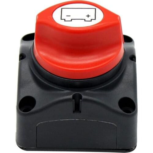 Car RV Battery Knob Circuit Master Switch Control Disconnect Isolator On/Off