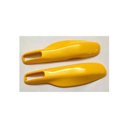 Gloss Yellow Remote Flip Key Cover Case Skin Shell Cap Fob Protection for Porsche Cayenne Panamer 2011 Boxster Cayman 2013