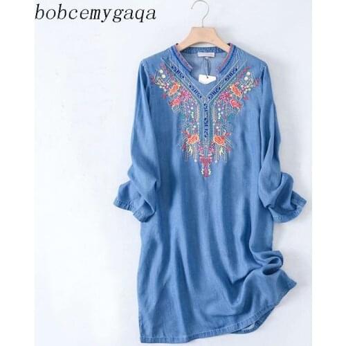 Bobcemygaqa Long Sleeve Summer Dresses