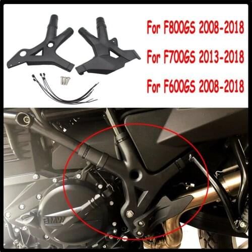 For BMW F800GS F600GS F700GS F 800GS 600GS 700GS Motorcycle Side Frame Panel Guard Protector Cover ABS Plastic