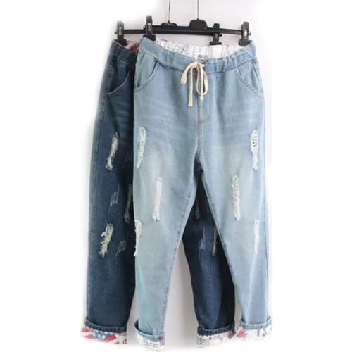 Джинсы МОМ BOoDinerinle China At AliExpress