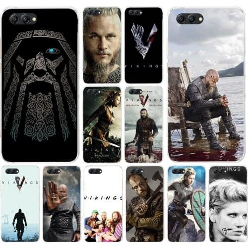 009 vikings serie 4 fashion Soft Silicone Tpu Cover Case for Honor 9 10 huawei p10 lite y6 prime 2018 mate 10 lite play p smart
