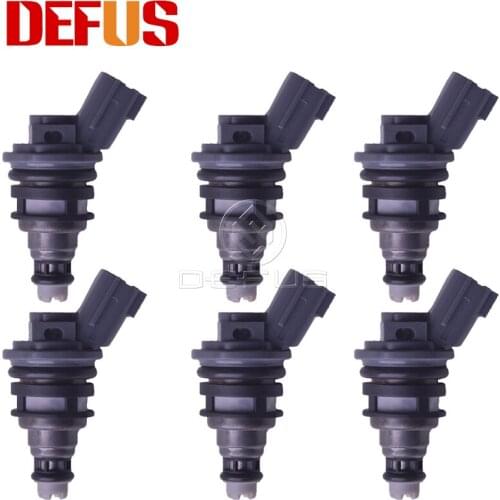 DEFUS 4pcs Original OE 16600-53J03 Fuel Injectors Flow Matched For Nissan Sentra Infiniti G20 2.0L 91-94 16600-10Y00 16600-96E00
