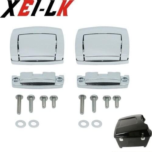 For Harley Touring Classic Road Electra Glide Ultra Razor FLHX FLTR 80-13 Top Case Motorcycle Tour Pack Pak Trunk Latches Lock