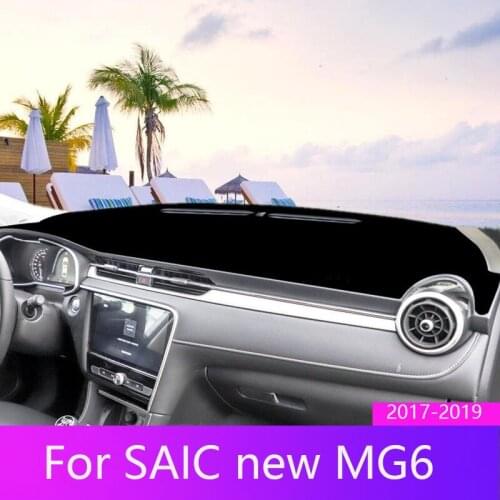 For New MG MG6 Central Control Dashboard Sun Pad Sun Protection Pad Light-proof Pad Car Assessoires 2017 2018 2019