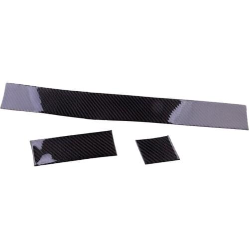 DWCX 1 Set Car Dashboard Panel Decor Cover Trim Strips Fit For BMW 5 Series E60 2005 2006 2007 2008 2009 2010