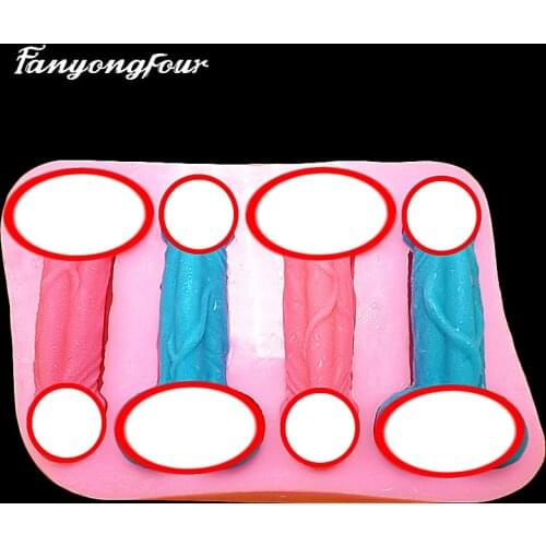 Fan Yong four Cake Molds