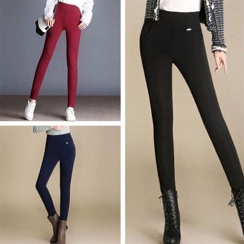 HELTFARM Women's Velvet Trousers