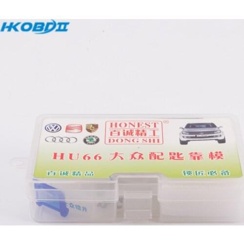 HKOBDII Original Honest HU66 car key moulds for key moulding Car Key Profile Modeling locksmith tools
