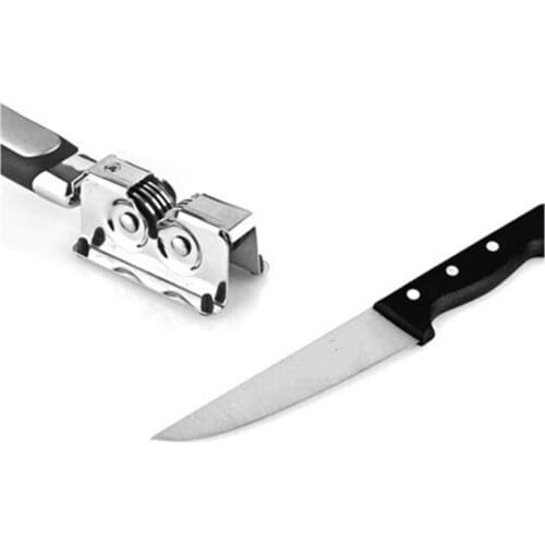 KNIFE SHARPENING TOOL Practical Chef Knife Sharpening Tool Kitchen Knives Tools Sharpeners