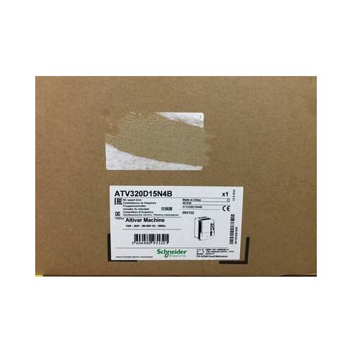 Inverter Atv320d11n4b Three-Phase 400V, 11kW, Compact Appearance Brand New & Original