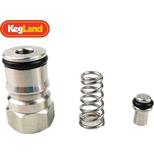 Cornelius Type Ball Lock Gas Post (Female Thread)