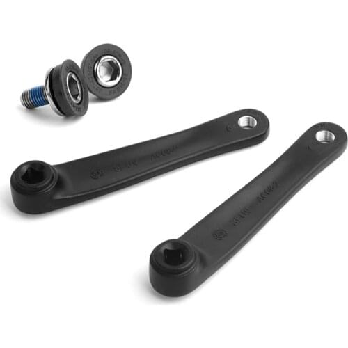 Bafang Crank Arms Electric Bicycle 8FUN Mid Drive Conversion Parts BBS01B BBS02B BBSHD E-BIKE Motor Kits Accessories 20.5CM