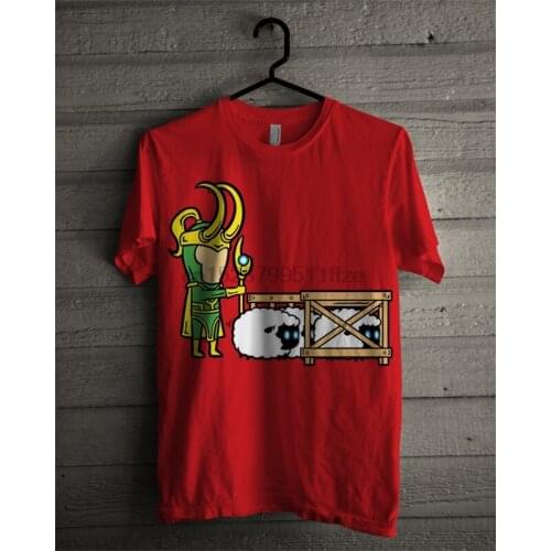 Loci Red Tee