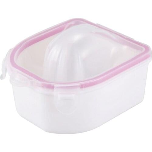 Nail SPA Acetone Resistant Soak Off Warm Water Bowl Manicure Nail Soak Bowl Manicure Treatment Tool