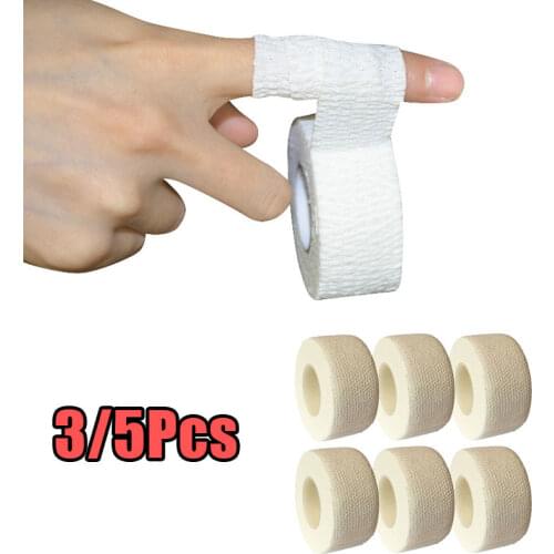 1/3/5 pcs Self Adhesive Elastic Bandage Wrap Tape Elastoplast For Knee Support Pads Finger Ankle Palm Shoulder for 1m/4.5m