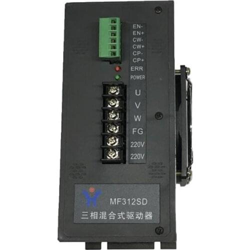 MD308SD MF308SD (new version MF312SD) three-phase hybrid drive controller AC220V 8A MF312SD bag making machine