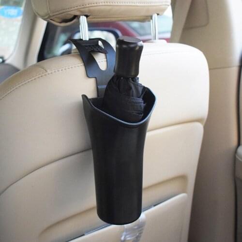 Multifunctional Car Umbrella Bucket Folding Umbrella Cover Cup Back Seat Holder Stowing Tidying Storage Bucket Car Accessories