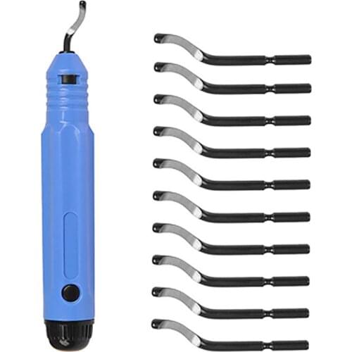 Trimming knife Scraper Deburring Tool Deburring Cutters Set Burr Remover Hand Tool for Wood Plastic Aluminum Copper and Steel