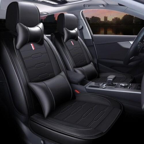 2021 New Custom Leather Four Seasons For HUMMER H2 H3 Car Seat Cover Cushion