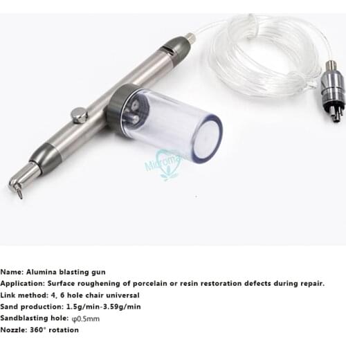 New Dental Alumina Air Abrasion Polisher Microetcher Sandblasting Sandblaster