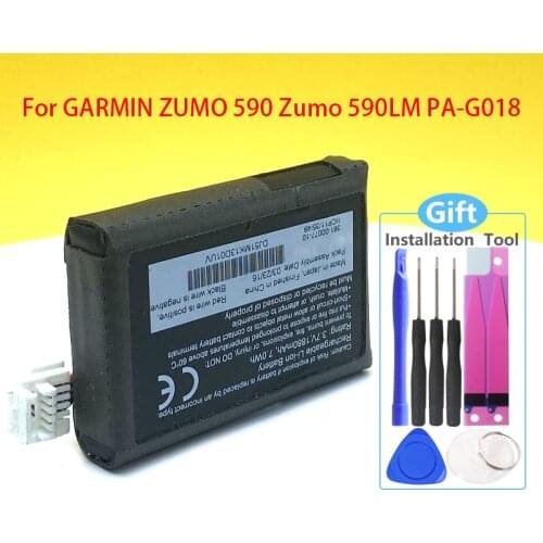 Original Battery For GARMIN ZUMO 590 Zumo 590LM PA-G018 361-00077-00 361-00077-10 Mobile Phone With Tracking Number