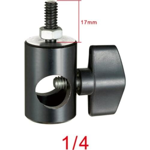 3/8" Thread Interface Rapid Adapter Converter Multi Functional Mount Bracket Adapter for Light Stand Photography Speedlight