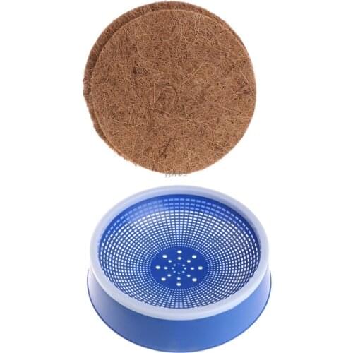 Pigeon Plastic Eggs Nest Or Natural Fiber Grass Nest Mat Birds Dehumidification Basin Supply Breeding Bowl or Nest Mat