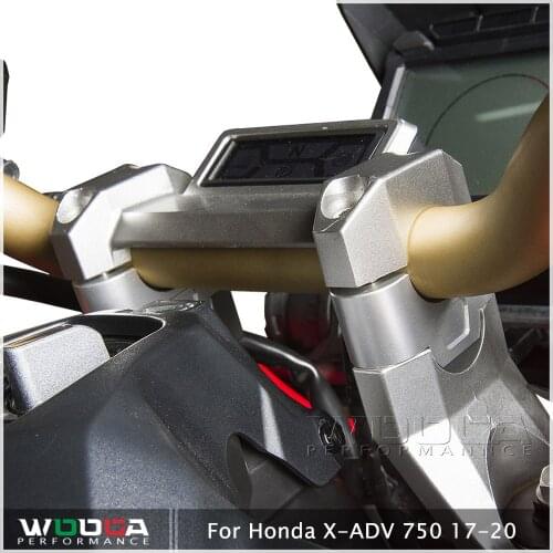 Motorcycle Handlebar Risers For HONDA X-ADV 750 ADV 150 2017 2018 2019 2020 2021 Handle Bar Clamp Raiser XADV750 ADV150