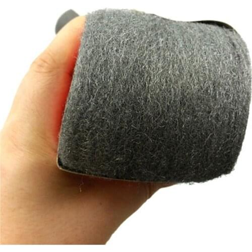 Portable Steel Wire Wool Grade 0000 3.2M Polishing Cleaning Removing Remover Non Crumble Light painting photography props