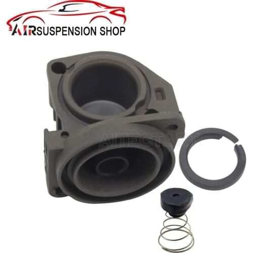 1 Set Air Compressor Repair Kit Cylinder Head + Piston Ring + Spring For Mercedes-Benz W220 E65 E66 A6 C5 A8 D3 XJ6 2203200104