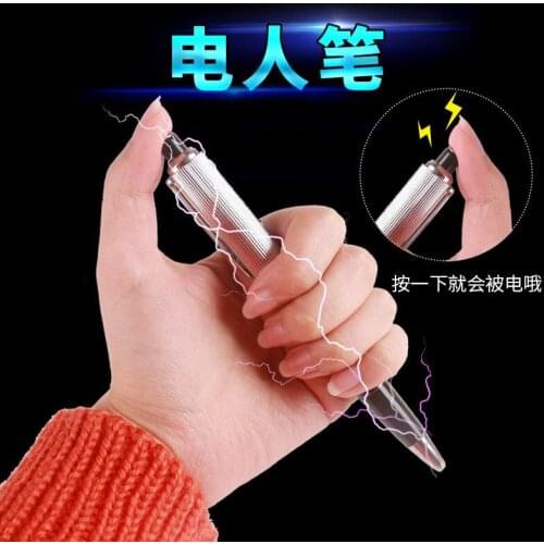 Shock Pen Toy Utility Gadget Gag Joke Funny Prank Trick Novelty Friends Best Gift Funny Prank Trick toy