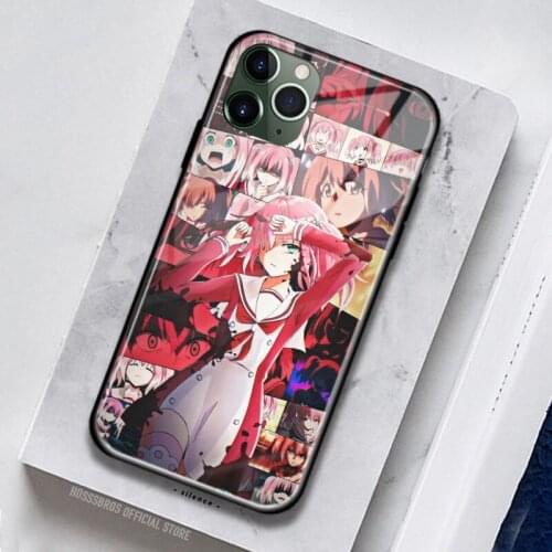 Munou na Nana Anime Soft Silicone Glass for iPhone SE 6 6s 7 8 Plus X XR XS 11 12 Mini Pro Max Phone Case Cover Shell