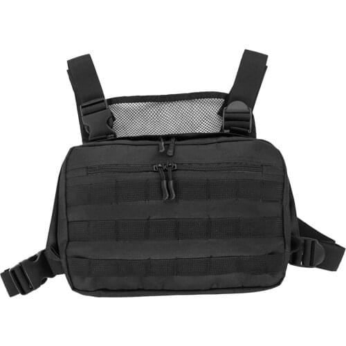 Molle Pouch Tactical Vest Chest Kit Bag Multi-Purpose Carry Pouch